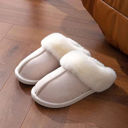 Cozy Plush-Lined Slippers