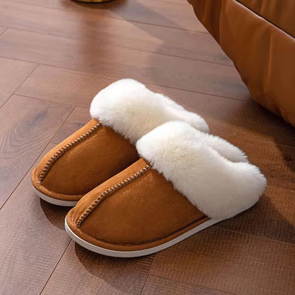 Cozy Plush-Lined Slippers