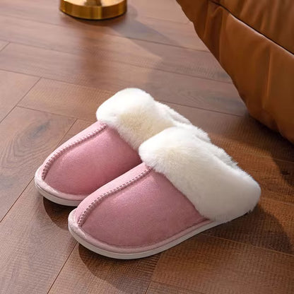 Cozy Plush-Lined Slippers