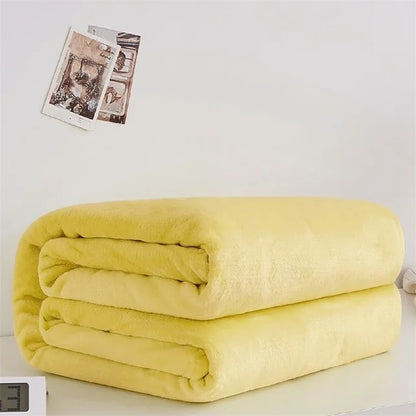 Cozy Plush Fleece Blanket