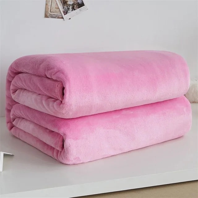 Cozy Plush Fleece Blanket