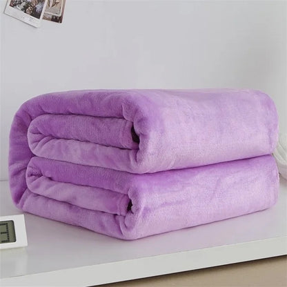 Cozy Plush Fleece Blanket