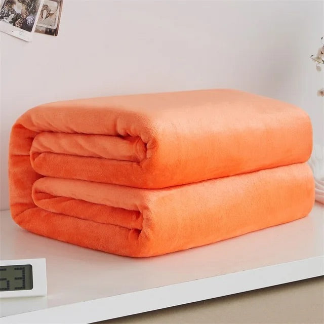 Cozy Plush Fleece Blanket