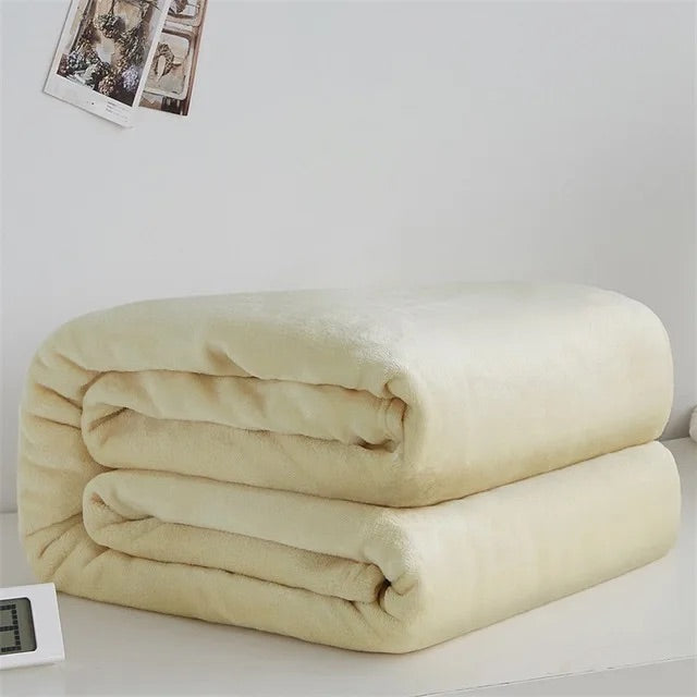 Cozy Plush Fleece Blanket