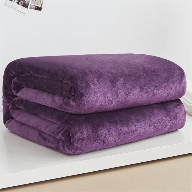 Cozy Plush Fleece Blanket