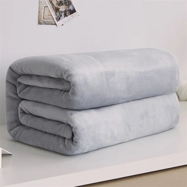 Cozy Plush Fleece Blanket