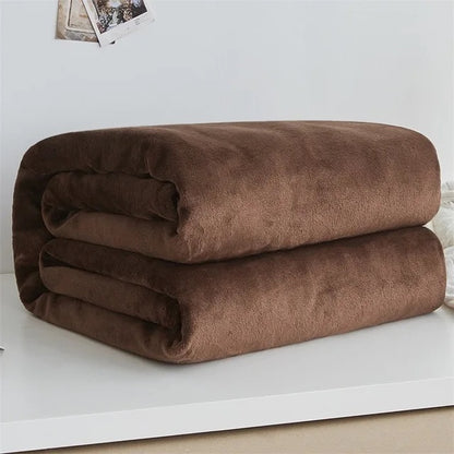 Cozy Plush Fleece Blanket