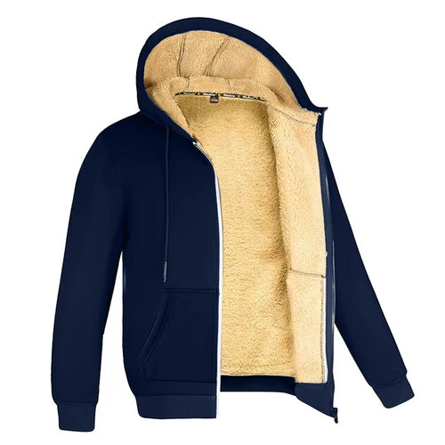 Ultimate Comfort Hoodie with Luxurious Sherpa Lining