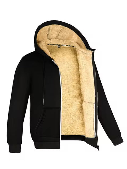 Ultimate Comfort Hoodie with Luxurious Sherpa Lining