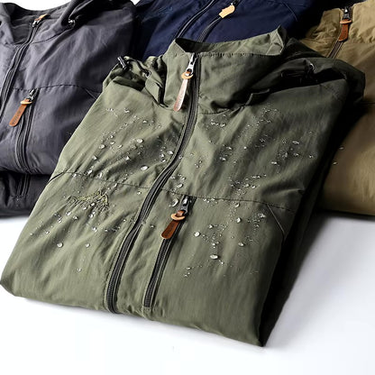 All-Weather Waterproof Jacket - Perfect for Any Adventure!